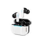 Audfonos Gamer Bluetooth TWS Luces LED Baja Latencia TG16 Blanco