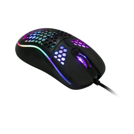 Mouse gamer Ratón para Juegos Óptico de 7200 DPI Negro